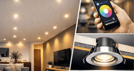 Effizient, Smart, Unsichtbar: Der große Ratgeber für moderne LED-Einbauspots Effizient, Smart, Unsichtbar: Der große Ratgeber für moderne LED-Einbauspots