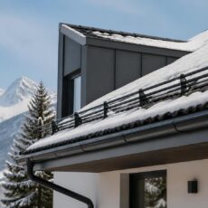 Schneeschutz auf dem Dach sicher planen